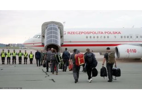 Pielgrzymi wracają do Polski po wypadku. Taką dostali pomoc