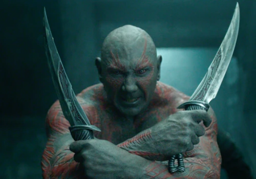 Drax z Marvela oficjalnie zagra Kratosa w serialu 
