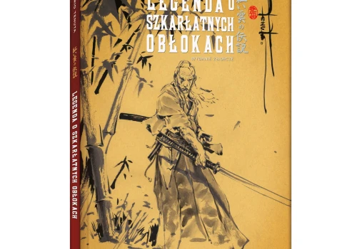 Lost In Time wznawia „Legendę o Szkarłatnych Obłokach”. Komiks wróci we wrześniu
