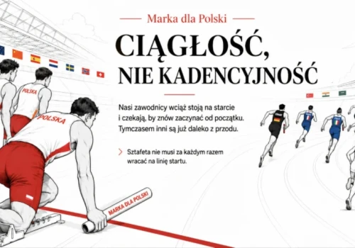Jest nas kilku. Marka dla Polski nie zaczęła się wczoraj