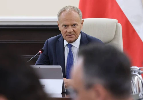 Tusk wskazał na Nawrockiego. "Nie chcę się znęcać"