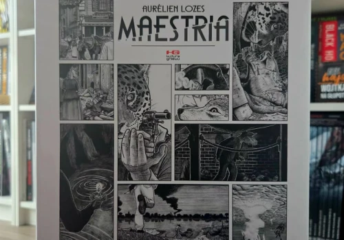 "Maestria". Recenzja komiksu