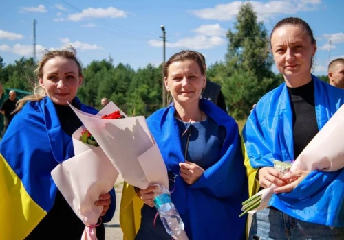 Rosjanie zabrali ją na oczach córek. Wróciła po sześciu latach