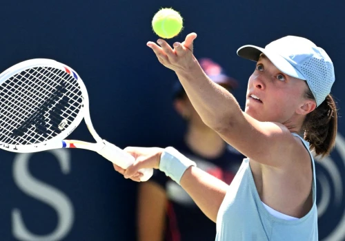 Jest decyzja ws. meczu Świątek - Pegula w półfinale w Cincinnati