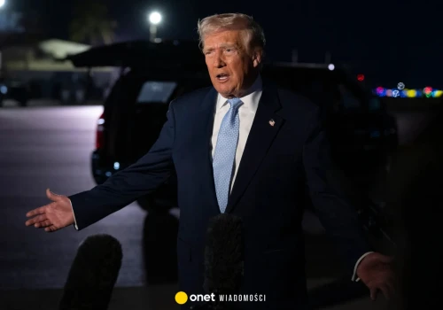 Donald Trump nie przebierał w słowach. "A co do cholery mam robić?". Podsumowanie nocy