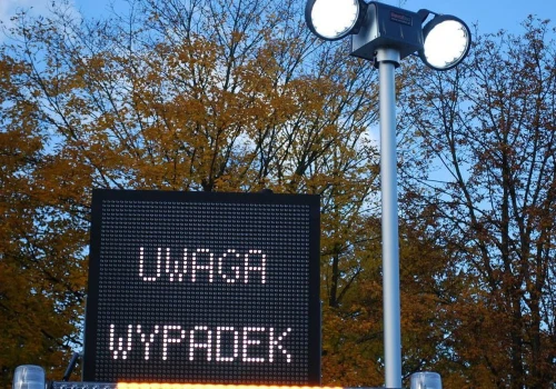 Groźny wypadek na autostradzie A4 na odcinku Przeworsk – Łańcut. Utrudnienia na trasie do Rzeszowa