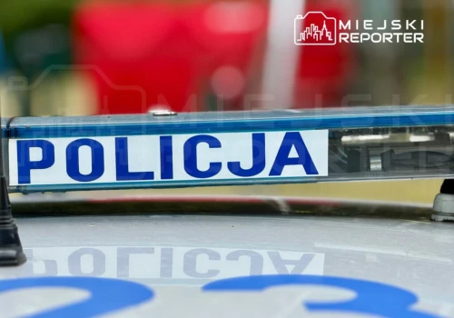 Groźne potrącenie pod Warszawą. Rowerzysta w stanie ciężkim trafił do szpitala