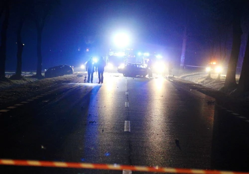 Tragiczny wypadek w pomorskim. Nie żyją dwie osoby