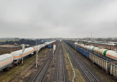 Ruch towarowy na granicy z Rosją ciągle w dół