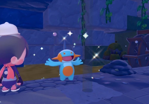 Pokémon Pokopia: Bubbly Basin