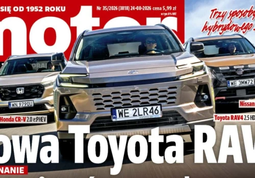 „Motor” nr 35/2026 – zapowiedź numeru