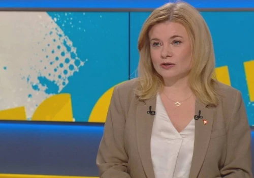 Dorota Łoboda w programie "Gość Wydarzeń". Oglądaj od 19:15