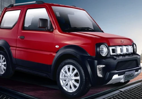 To Suzuki Jimny to wcale nie jest Jimny. W teren też nim nie pojedziesz