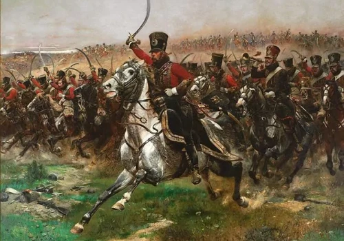 Napoleon czekał, aż wyschnie błoto. Te kilka godzin pomogło pogrzebać jego imperium