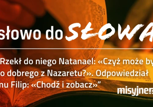 słowo do Słowa, 24 sierpnia 2026