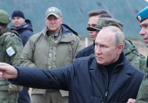 Putin przenosi wojnę do Europy