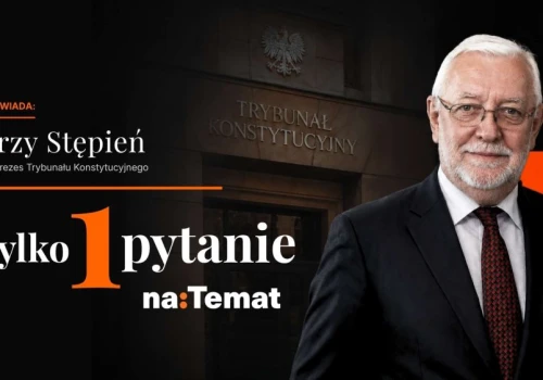Czy TK może być apolityczny? Odpowiedź Jerzego Stępnia nie każdemu się spodoba