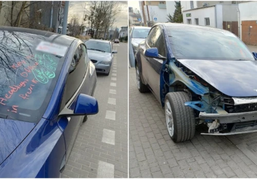 Ponad tysiąc zawiadomień o wrakach aut w Gdańsku