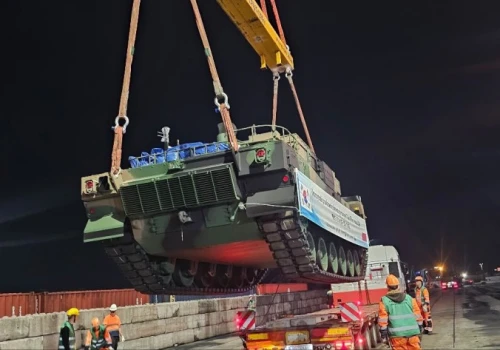 Początek dostaw K2GF Black Panther z II umowy wykonawczej