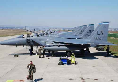 Ponad 130 miliardów dolarów dla Boeinga w programie F-15
