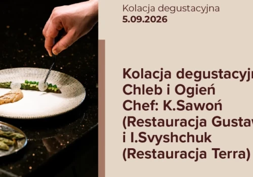 Chleb i Ogień w Szklarskiej Porębie. Terra rozpoczyna cykl wyjątkowych kolacji