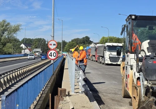 Pierwszy most przez Bóbr w Bolesławcu gotowy