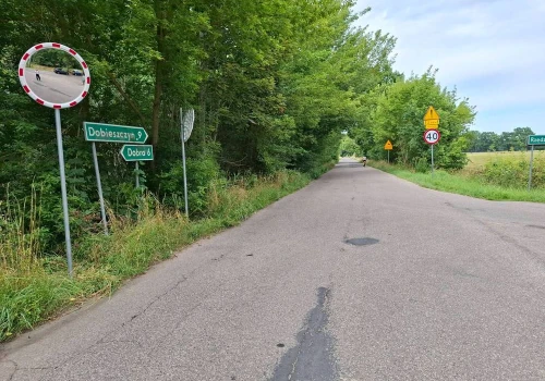 Rusza remont drogi na odcinku Dobra–Stolec. Mieszkańcy czekali na to od lat
