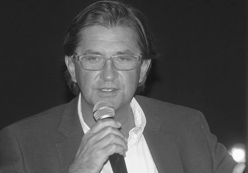 Tomasz Mandes żegna Mariusza Łukomskiego. "Na zawsze będziesz legendą"