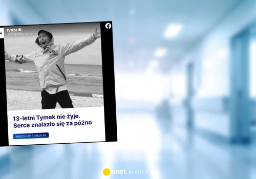 Nie żyje 13-letni Tymek. "Serce znalazło się o jeden dzień za późno"