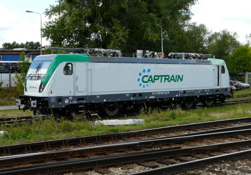 Alstom dostarcza trzy lokomotywy Traxx Universal spółce Captrain Polska