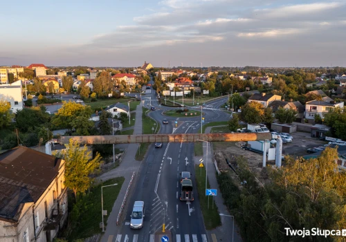 Rura ciepłownicza na wjeździe do Słupcy zostanie zdemontowana