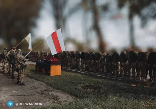 Białorusini walczyli za Ukrainę. To, co stało się później, zaskakuje