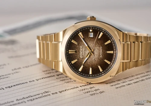 Recenzja: Edifice Automatic EFK-200DG-5A. Pretendent do tronu!