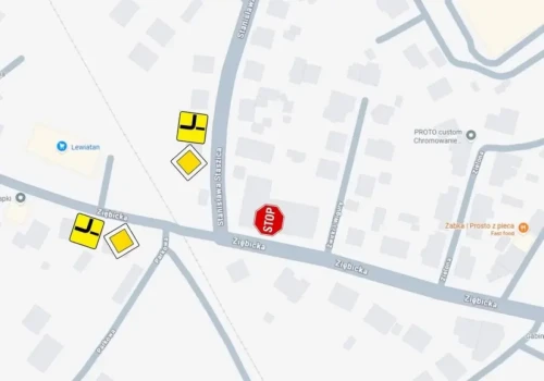 Duża zmiana dla kierowców w Ząbkowicach. Od 31 sierpnia zmieni się pierwszeństwo