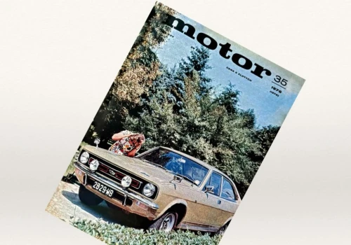Pół wieku temu w „Motorze” – przeglądamy wydanie nr 35 z 1976 r.