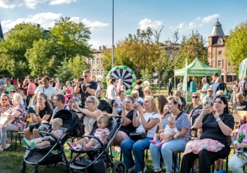 Kolejny piknik na Starym Mieście. Kolejowy i rocznicowy