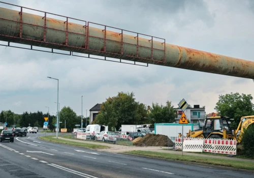 Słupca. Utrudnienia na DK92. Wytyczono objazd dla kierowców