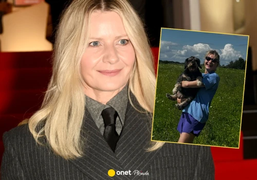 Małgorzata Kożuchowska zapozowała na łące. "Cudowna"