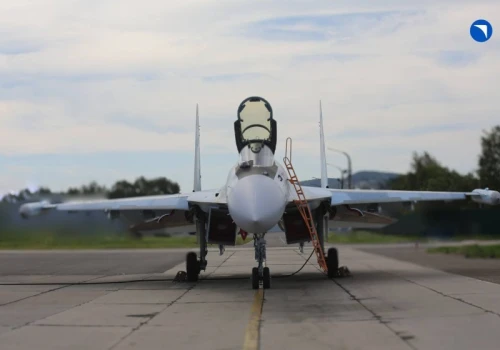 Nowa dostawa Su-35S do rosyjskiego lotnictwa