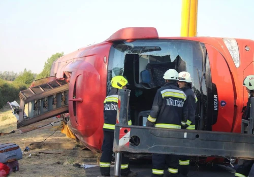 Kierowca polskiego autokaru pozostanie w areszcie. Węgierski sąd odrzucił odwołanie