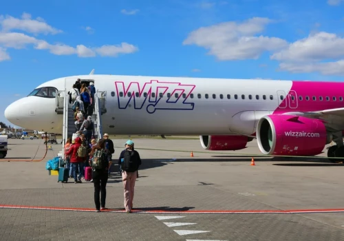 Wizz Air zrobi to po raz pierwszy w Polsce. Można zapisać się na tajemniczy lot