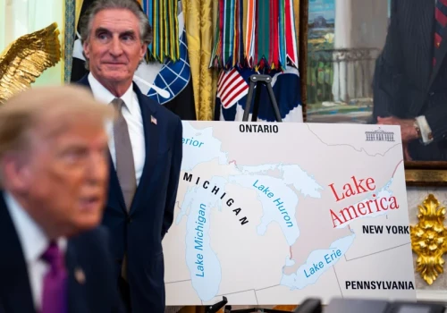 Trump chce „Jeziora Ameryka”. Kanada nie zamierza się podporządkować