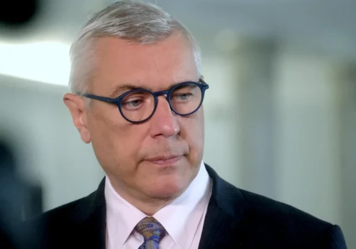 Burza wokół Giertycha. „Krytycy powinni schować głowę w piasek”