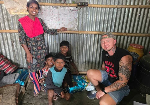 Szymon Maliński ruszył z pomocą do Nepalu