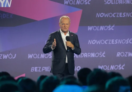 Tusk powiedział to wprost młodym. Zamiast gwizdów otrzymał owację