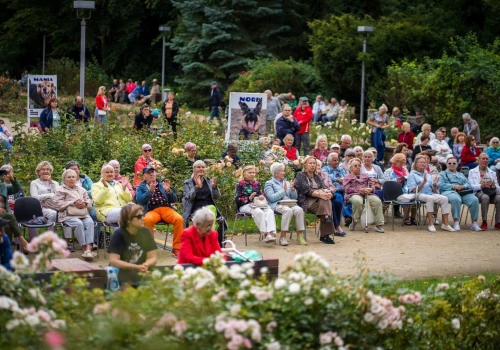 Ostatni weekend Różanego Ogrodu Sztuki. Co jeszcze przed nami?