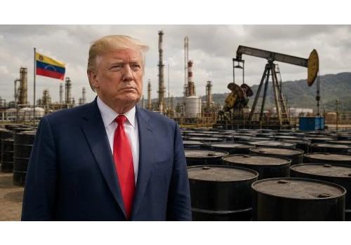 USA sięgają po wenezuelską ropę