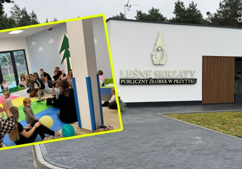 Nowy żłobek za 6,5 mln zł otwiera drzwi. Są jeszcze wolne miejsca