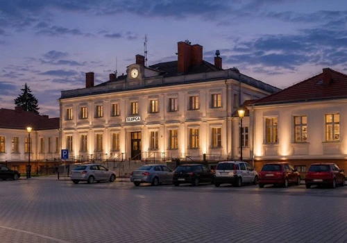Dworzec PKP w Słupcy doczeka się remontu. Tak będzie wyglądał