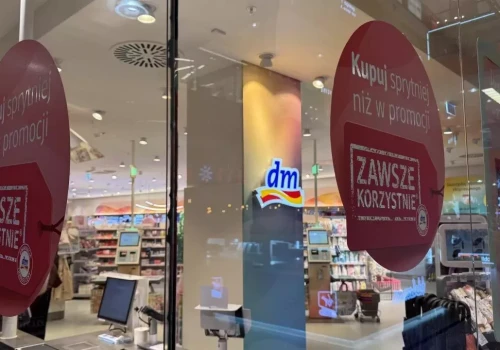 DM zbliża się do setki. Ile drogerii brakuje sieci do tej liczby?